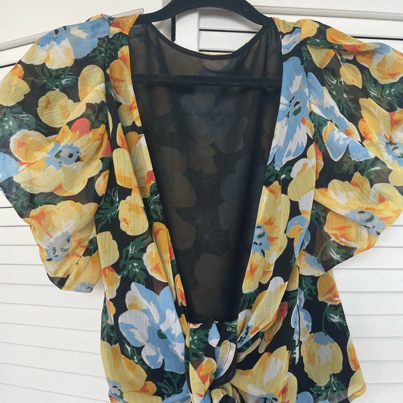 Club Monaco Gussie wrap NWT XS - Picture 3 of 7